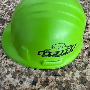 Demi Equipment Lime Green Hard Hat